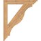 Ekena Millwork Funston Traditional Smooth Bracket, Western Red Cedar, 3 1/2"W x 30"D x 36"H BKT04X30X36FST01SWR - alternate 2
